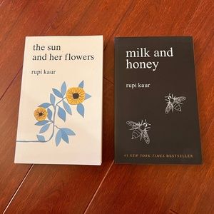 RUPI KAUR - MILK AND HONEY, THE SUN AND HER FLOWERS